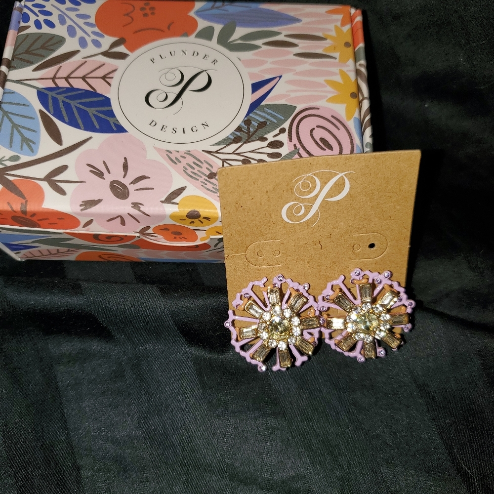 Beautiful earrings